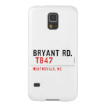 BRYANT RD.   Samsung Galaxy Nexus Cases