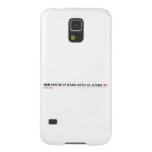 MOM SAYS NO DP WARNA RISTEY AA JAYENGE  Samsung Galaxy Nexus Cases