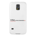 Welcome to  the Falmouth Gardens NEighbourhood  Samsung Galaxy Nexus Cases