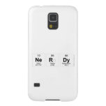 Nerdy  Samsung Galaxy Nexus Cases