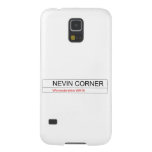     NEVIN CORNER  Samsung Galaxy Nexus Cases