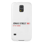 JONAS STREET  Samsung Galaxy Nexus Cases