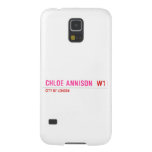 Chloe annison   Samsung Galaxy Nexus Cases