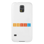 SOFIA  Samsung Galaxy Nexus Cases