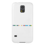 Cagla hocanın kimya dersi  Samsung Galaxy Nexus Cases