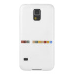 Tabla Periodica  Samsung Galaxy Nexus Cases