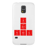 I
 Lv
 you  Samsung Galaxy Nexus Cases