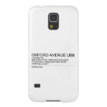 Oxford Avenue  Samsung Galaxy Nexus Cases
