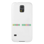 amany wakid  Samsung Galaxy Nexus Cases