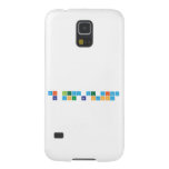 Mi lema de vida
 Be you Be happy  Samsung Galaxy Nexus Cases