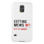 EEFTING MEWS  Samsung Galaxy Nexus Cases