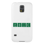 Farid  Samsung Galaxy Nexus Cases