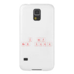I luv
 New york  Samsung Galaxy Nexus Cases