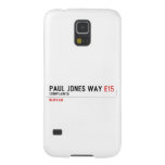 Paul Jones Way  Samsung Galaxy Nexus Cases