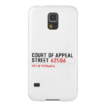 COURT OF APPEAL STREET  Samsung Galaxy Nexus Cases
