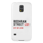 Bodhran Street  Samsung Galaxy Nexus Cases