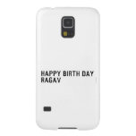 Happy birth day  Ragav  Samsung Galaxy Nexus Cases