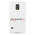Anton Wilson Way  Samsung Galaxy Nexus Cases