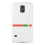 ArHeKrNeRnUuoXe  Samsung Galaxy Nexus Cases