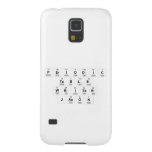Periodic
 Table
 Writer
 Jason  Samsung Galaxy Nexus Cases