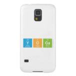 yoga  Samsung Galaxy Nexus Cases
