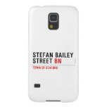 Stefan Bailey Street  Samsung Galaxy Nexus Cases