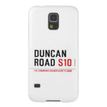 Duncan Road  Samsung Galaxy Nexus Cases