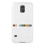 M. Chemiker  Samsung Galaxy Nexus Cases