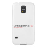 Love adam stephen  Samsung Galaxy Nexus Cases