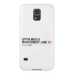 Upper Middle Management Lane  Samsung Galaxy Nexus Cases