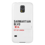 sarmartian blvd   Samsung Galaxy Nexus Cases