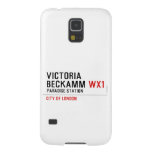 Victoria  Beckamm  Samsung Galaxy Nexus Cases