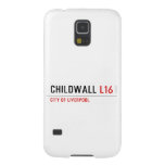 childwall  Samsung Galaxy Nexus Cases