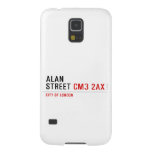 Alan  Street  Samsung Galaxy Nexus Cases