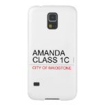 AMANDA class 1C  Samsung Galaxy Nexus Cases