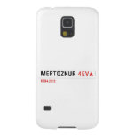 mertöznur  Samsung Galaxy Nexus Cases
