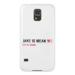 Jake is mean  Samsung Galaxy Nexus Cases