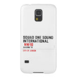 SQUAD ONE SOUND INTERNATIONAL   Samsung Galaxy Nexus Cases