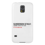 SANDERSON STREET  Samsung Galaxy Nexus Cases