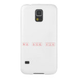 Bah Hum Bug  Samsung Galaxy Nexus Cases