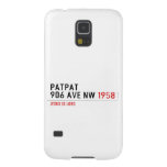 Patpat 906 ave nw  Samsung Galaxy Nexus Cases