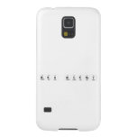 Mrs Murray  Samsung Galaxy Nexus Cases