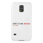Street of anil  Samsung Galaxy Nexus Cases