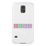 sabri  Samsung Galaxy Nexus Cases