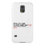 Total Lift Care 113 New Court Way  Samsung Galaxy Nexus Cases