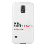 Inbal Street  Samsung Galaxy Nexus Cases