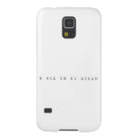 Be calm and do science  Samsung Galaxy Nexus Cases
