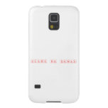 Hlonie wa thabang  Samsung Galaxy Nexus Cases