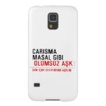 CaRiSMa  MaSaL GiBi   Samsung Galaxy Nexus Cases