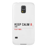 KEEP CALM  Samsung Galaxy Nexus Cases